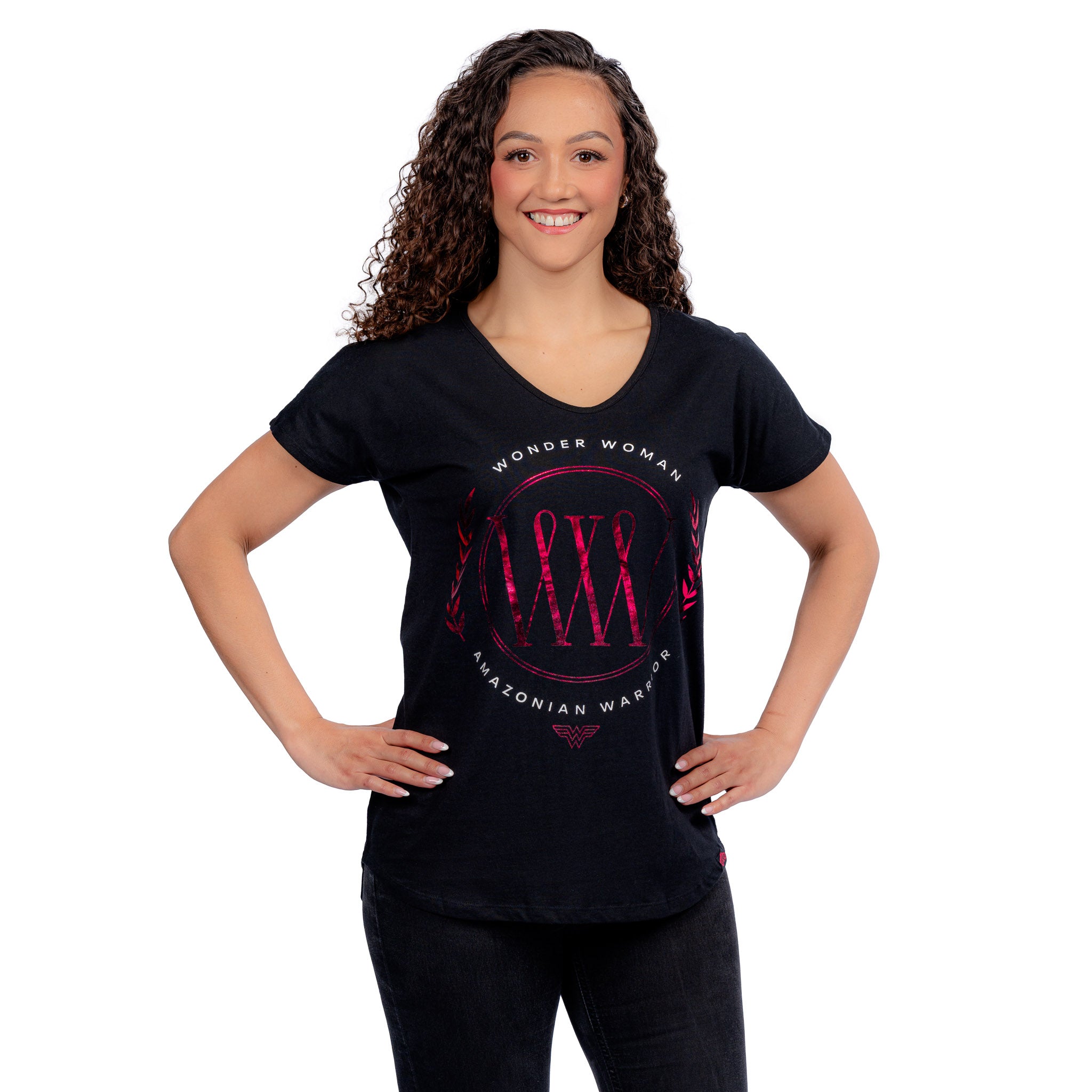 Wonder Woman Foil Print T-Shirt