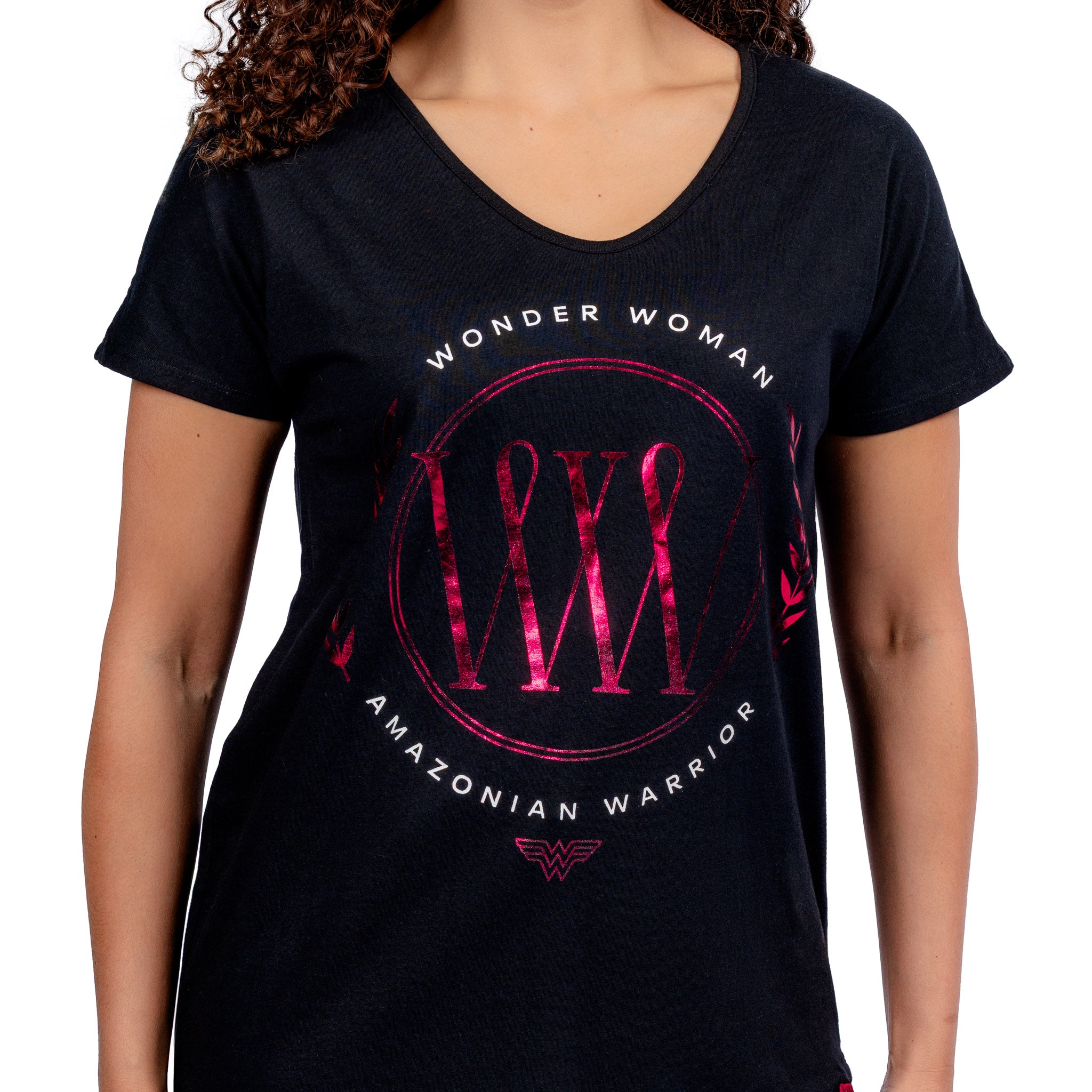 Wonder Woman Foil Print T-Shirt