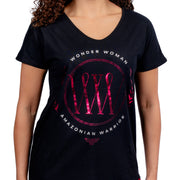 Wonder Woman Foil Print T-Shirt