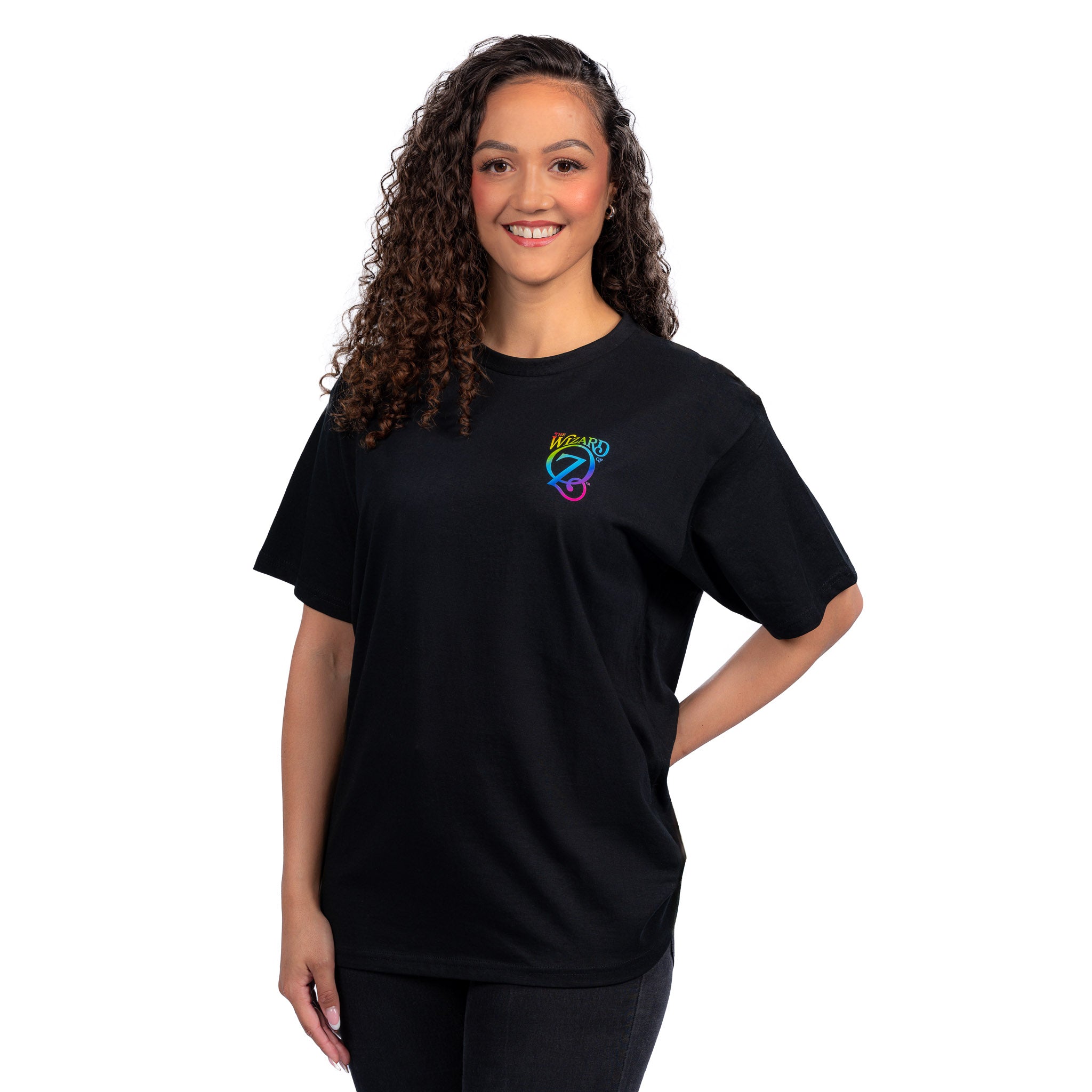 The Wizard of Oz Adults Rainbow Character Tee
