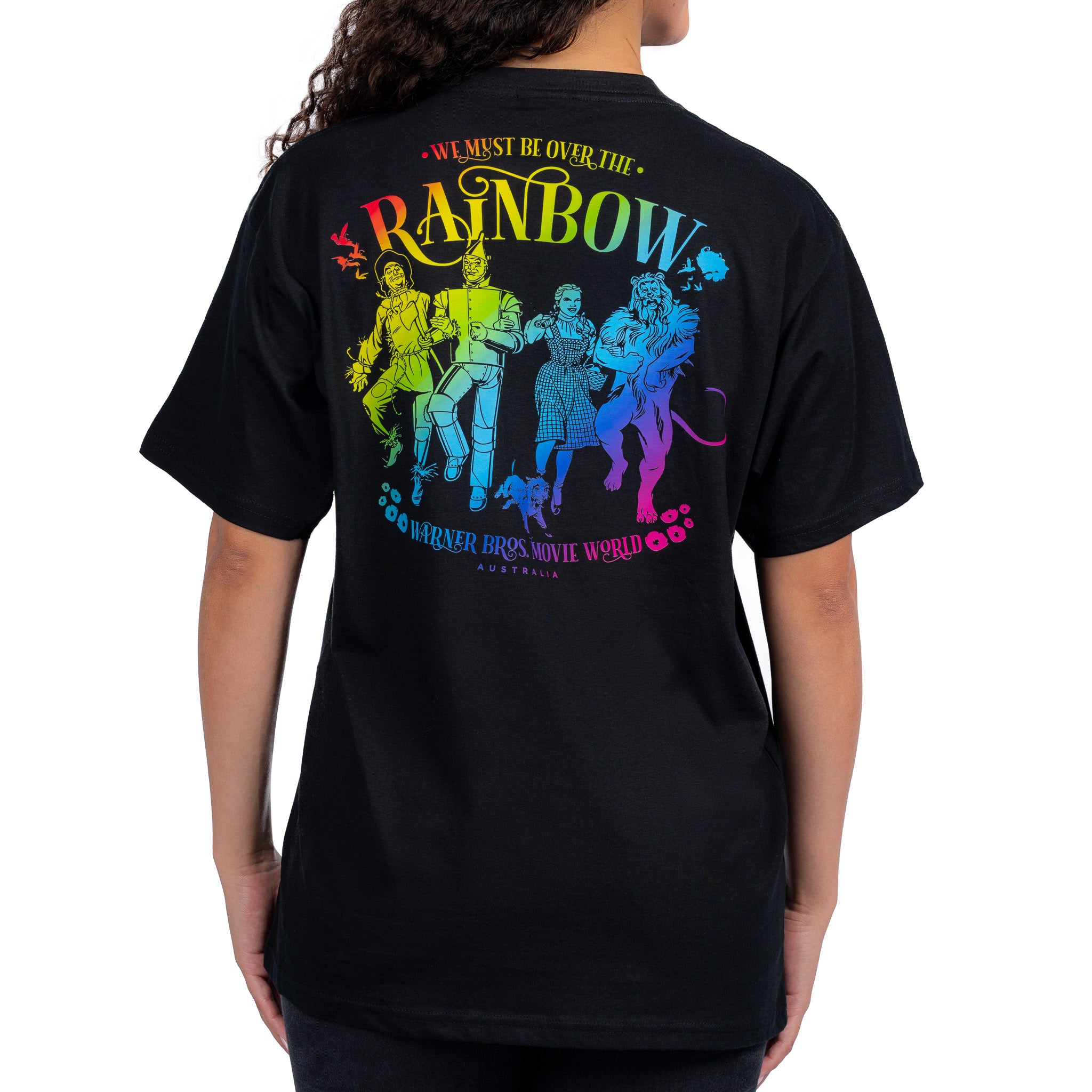 The Wizard of Oz Adults Rainbow Character Tee