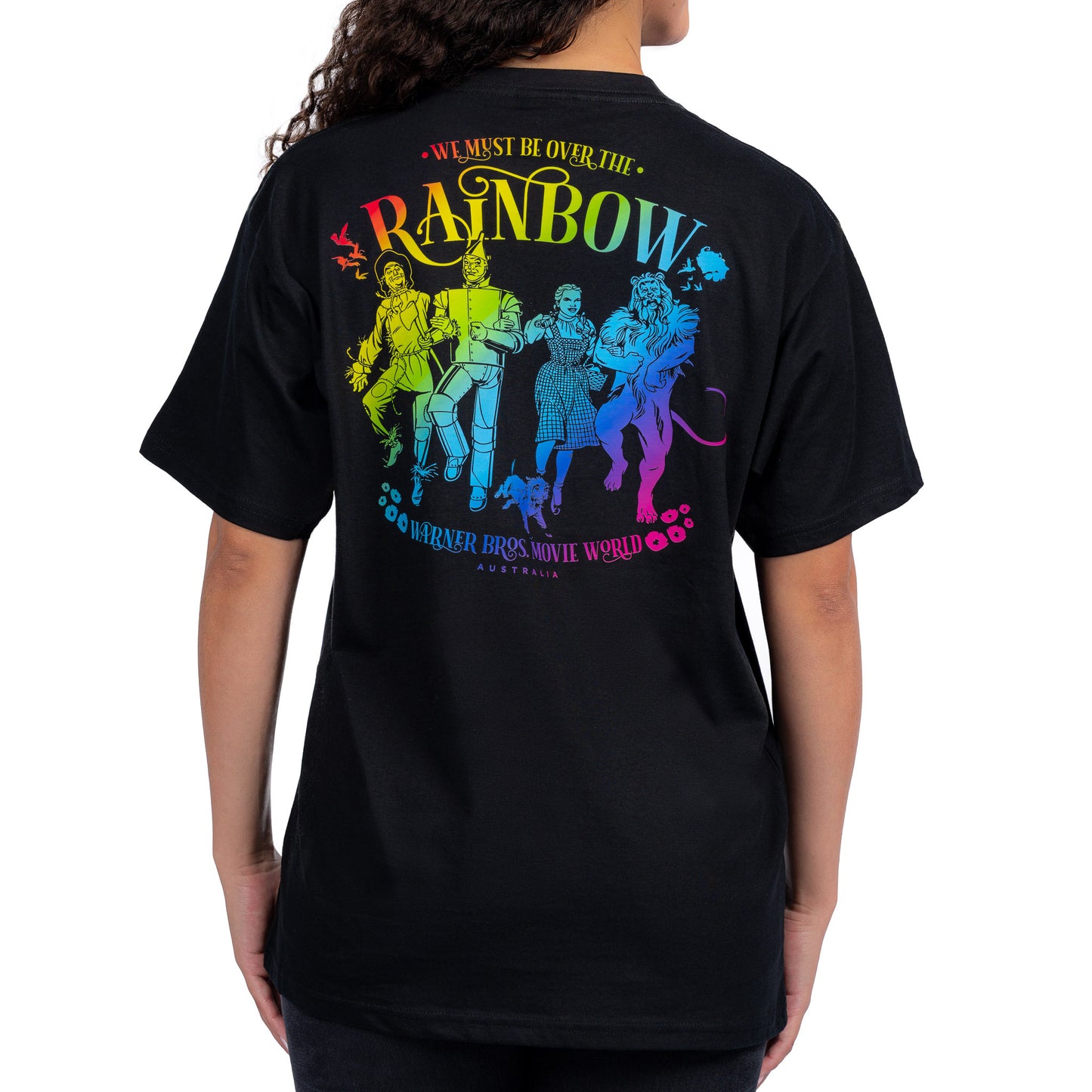 The Wizard of Oz Adults Rainbow Character Tee