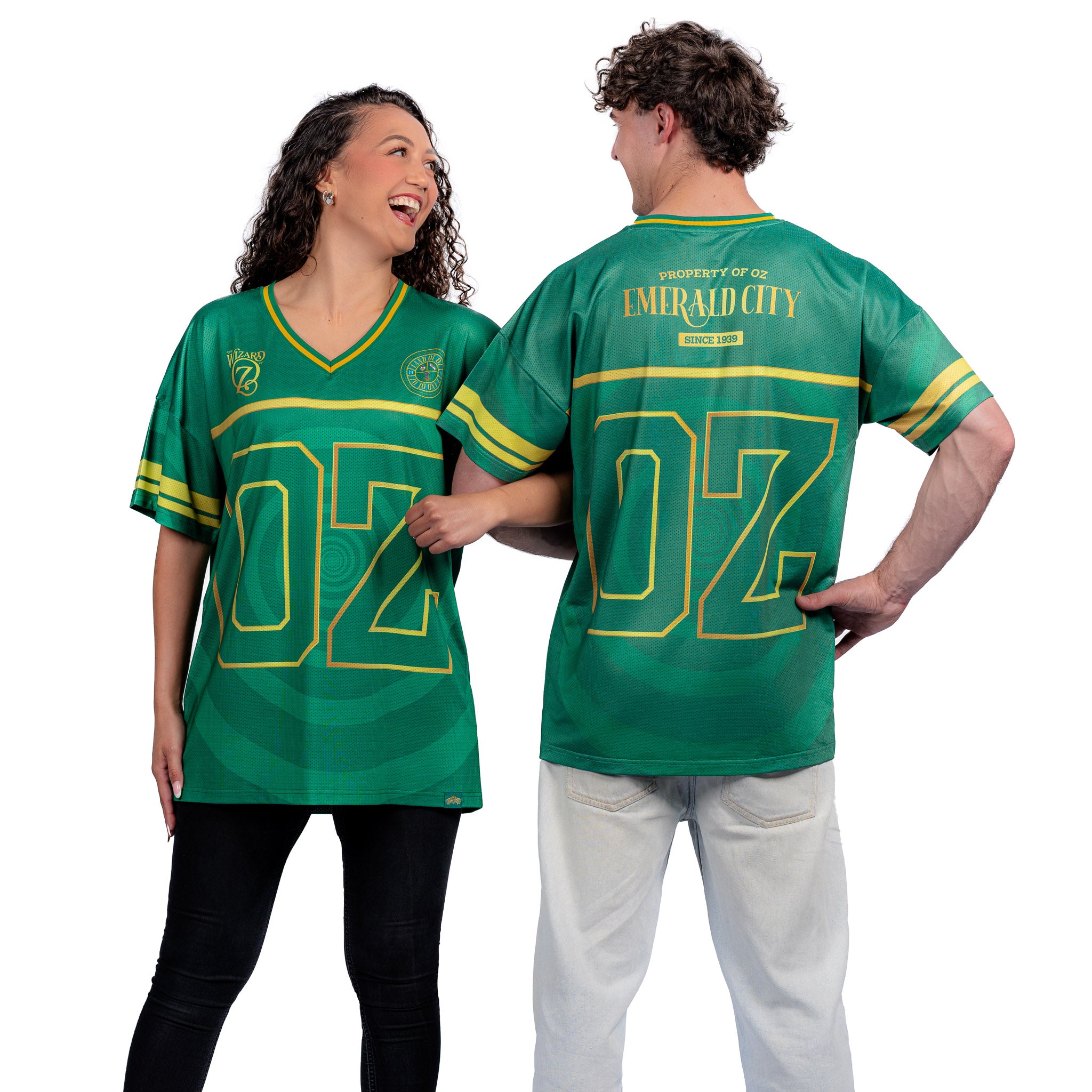 The Wizard of Oz Adults Sports Jersey