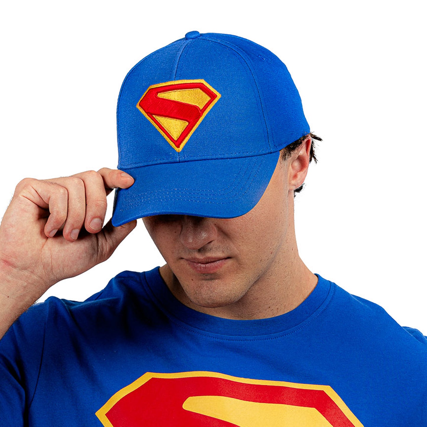 Superman Movie logo Cap