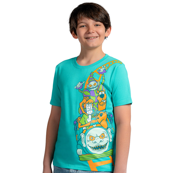 Scooby Doo Coaster T-Shirt