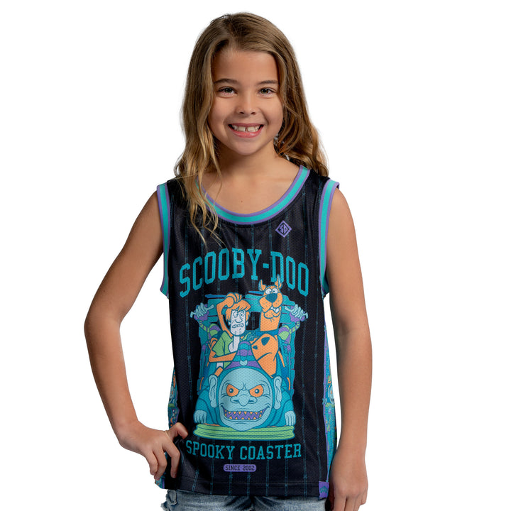 Scooby Doo Basketball Singlet
