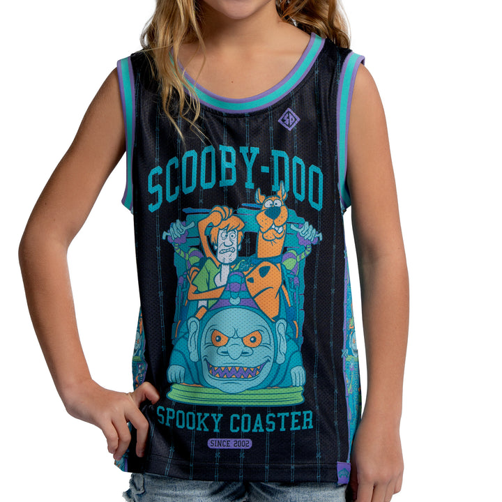 Scooby Doo Basketball Singlet