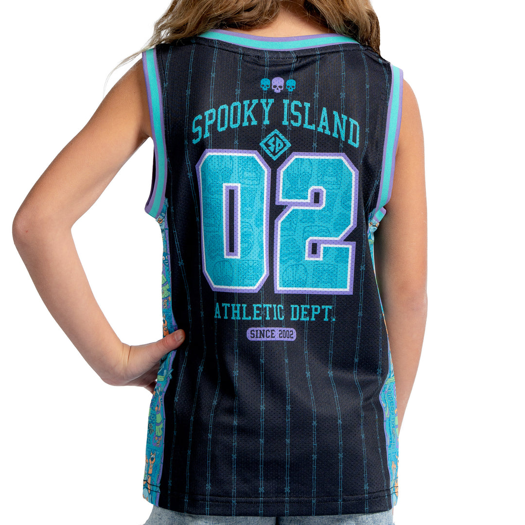 Scooby Doo Basketball Singlet