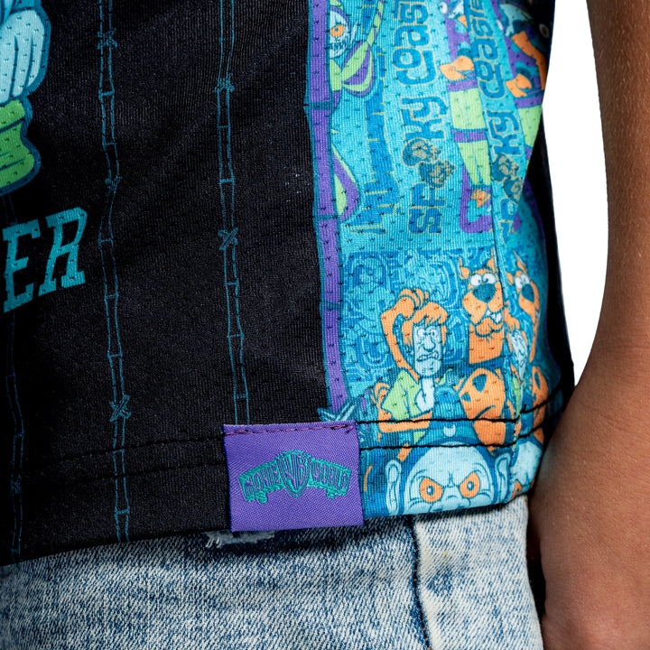 Scooby Doo Basketball Singlet