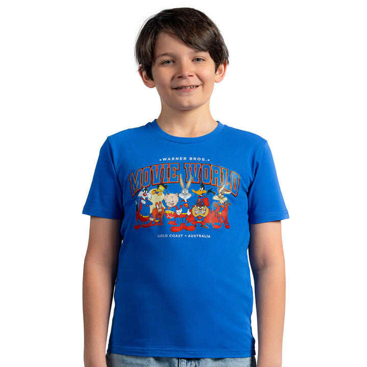 Superman & Looney Tunes Kids 'Mash Up' T-Shirt