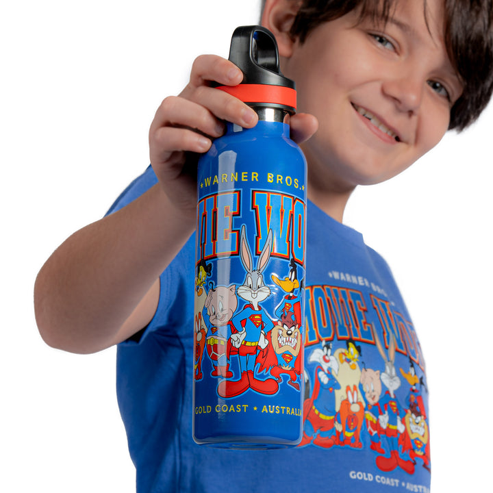 Superman & Looney Tunes 'Mash Up' Bottle
