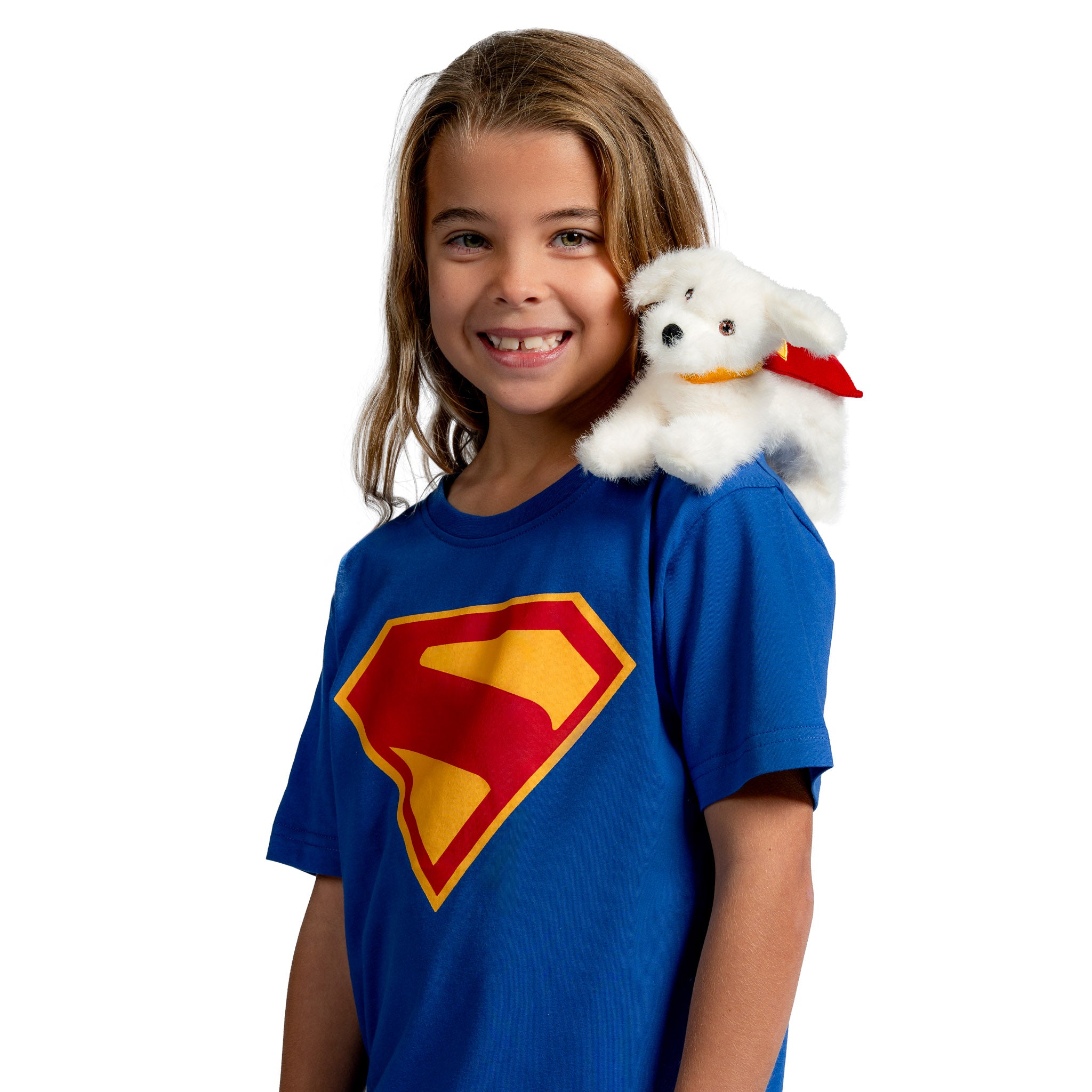 Krypto Shoulder Buddy Plush