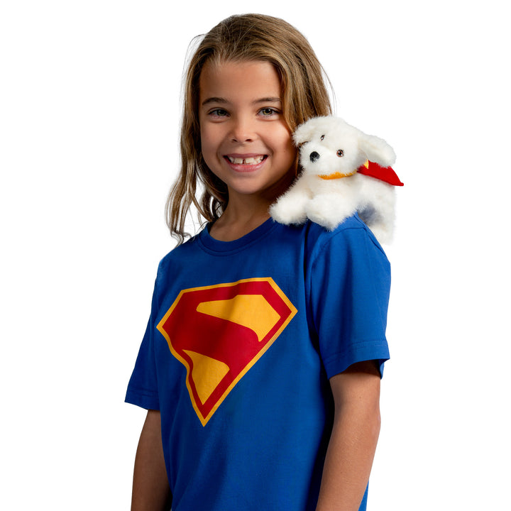 Krypto Shoulder Buddy Plush