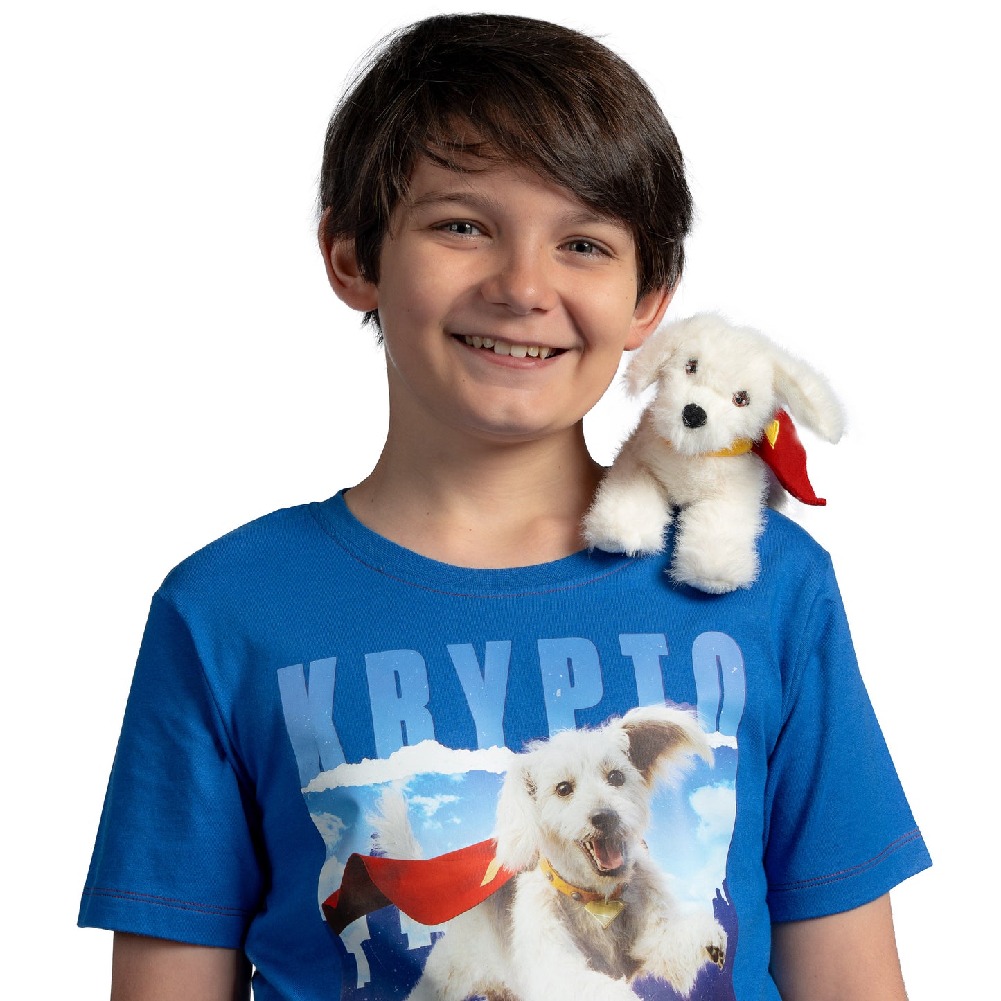 Krypto Shoulder Buddy Plush