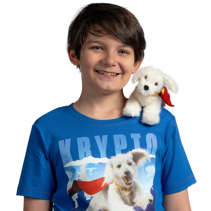 Krypto Shoulder Buddy Plush