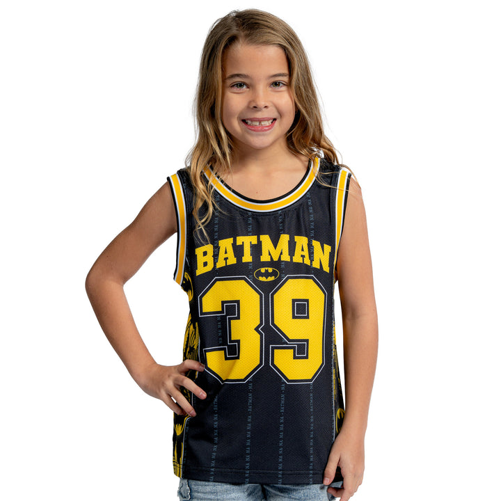 Batman Basketball Singlet