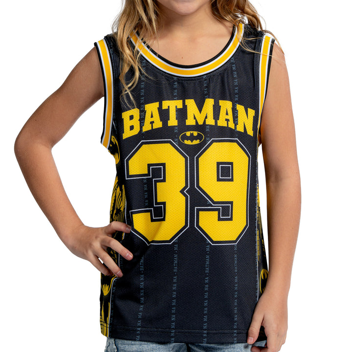 Batman Basketball Singlet