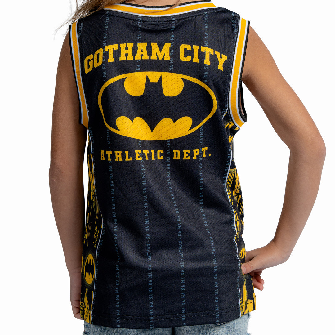 Batman Basketball Singlet