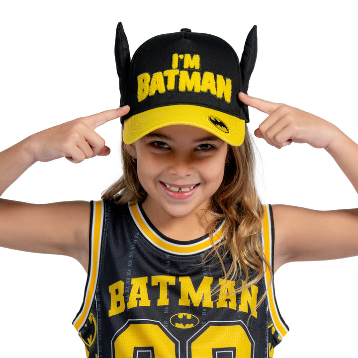 Batman Cap with ears