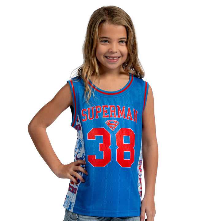 Superman Basketball Singlet
