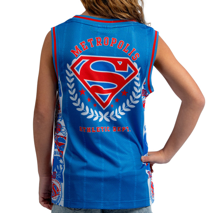 Superman Basketball Singlet