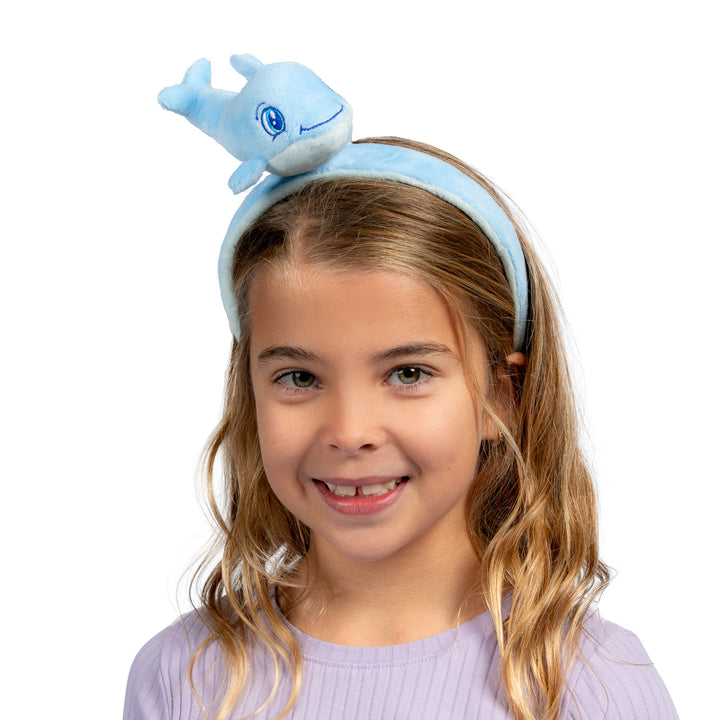 Dolphin Plush Headband