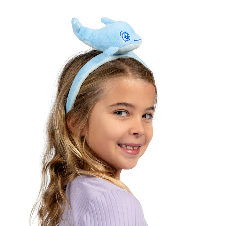 Dolphin Plush Headband