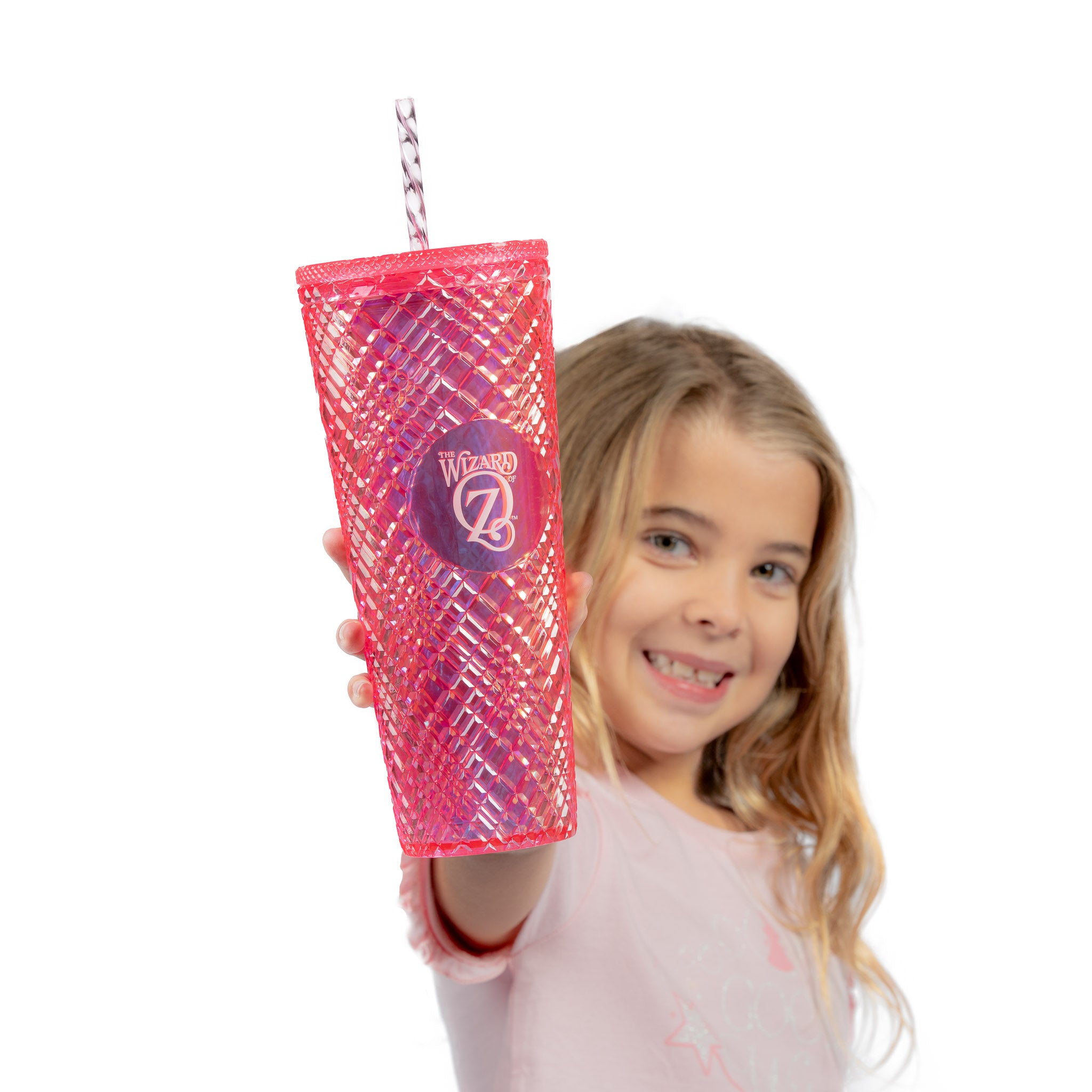 The Wizard of Oz Tumbler Pink
