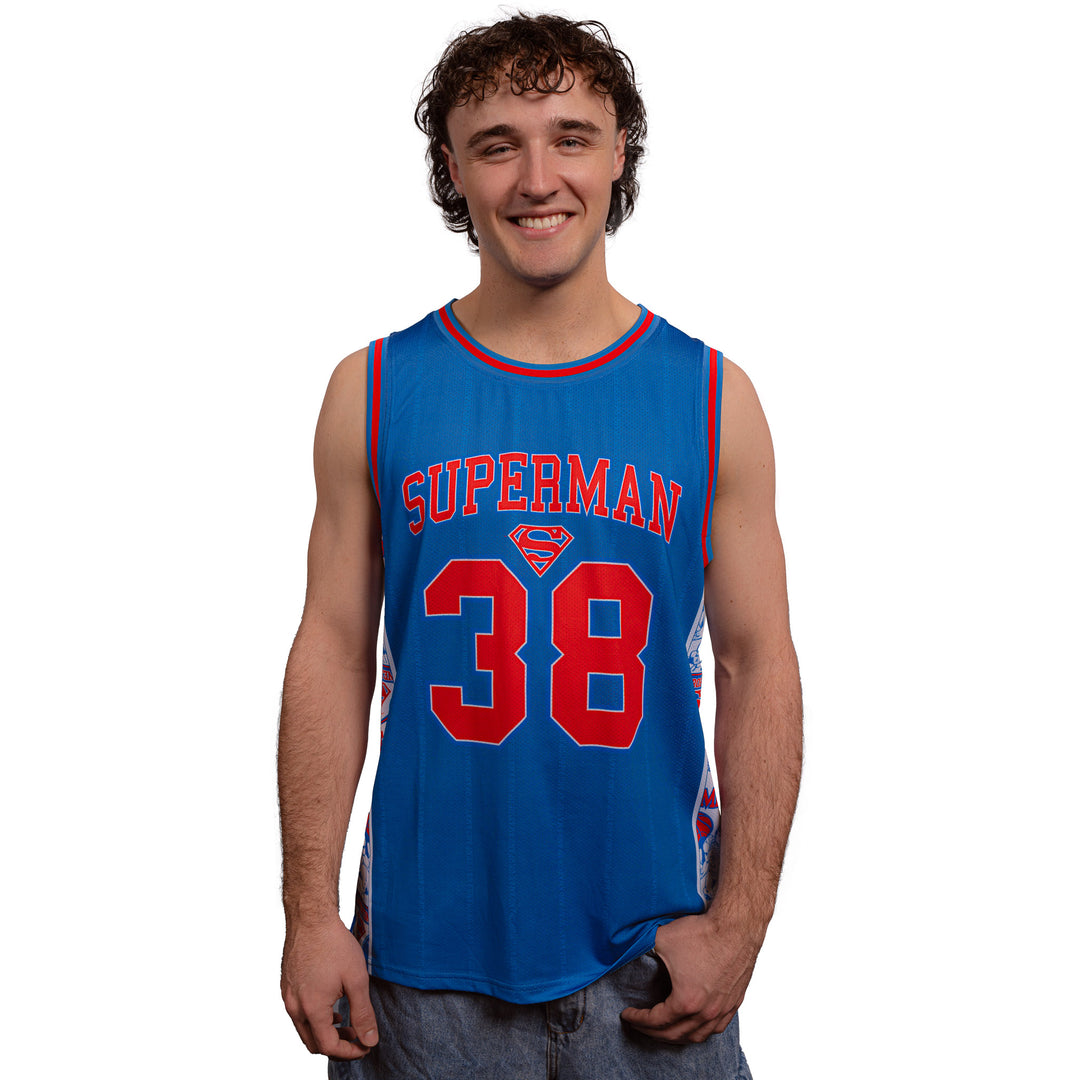 Superman Basketball Jersey