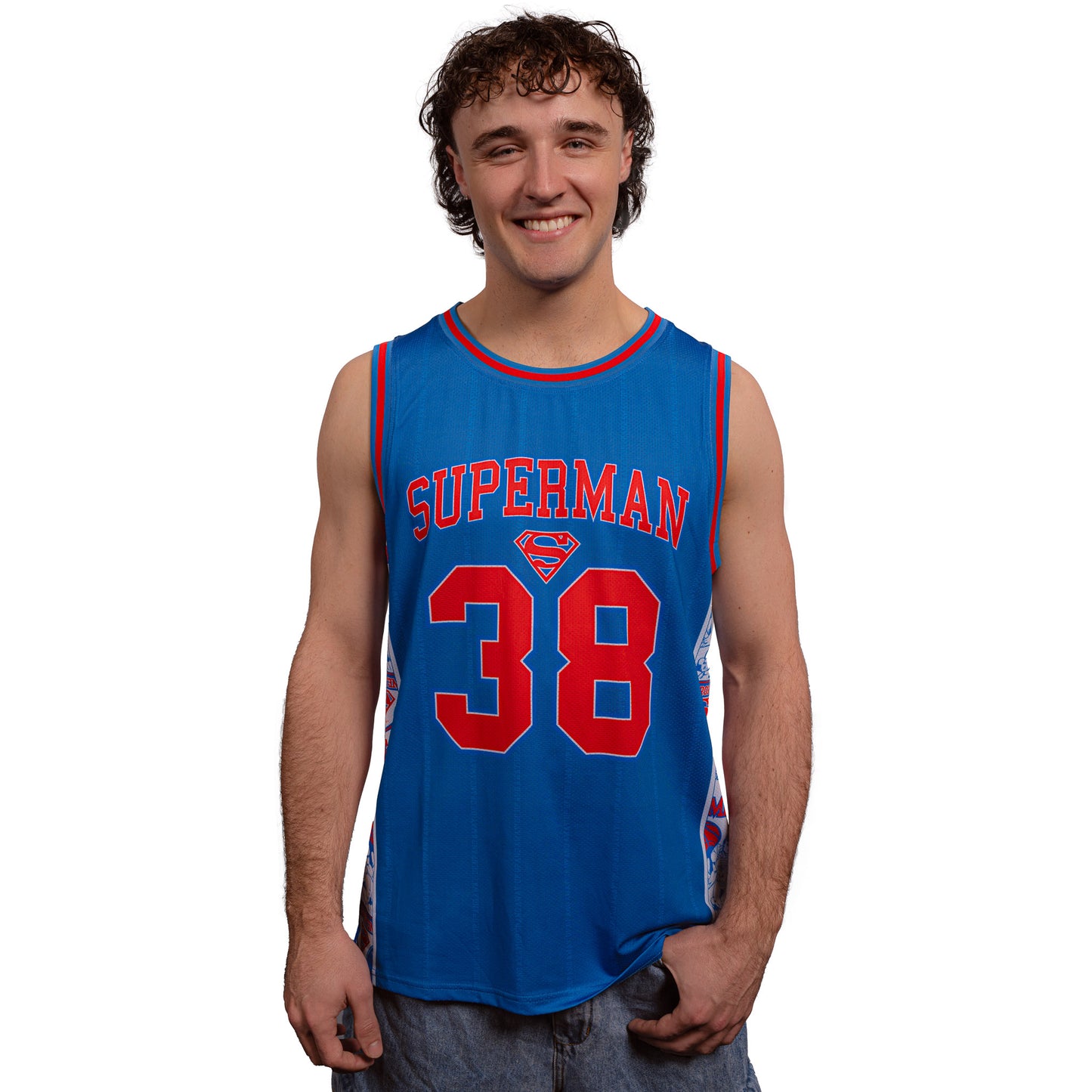 Superman Basketball Jersey