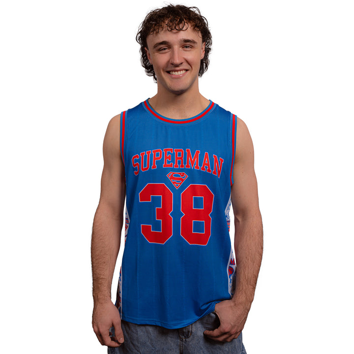 Superman Basketball Jersey