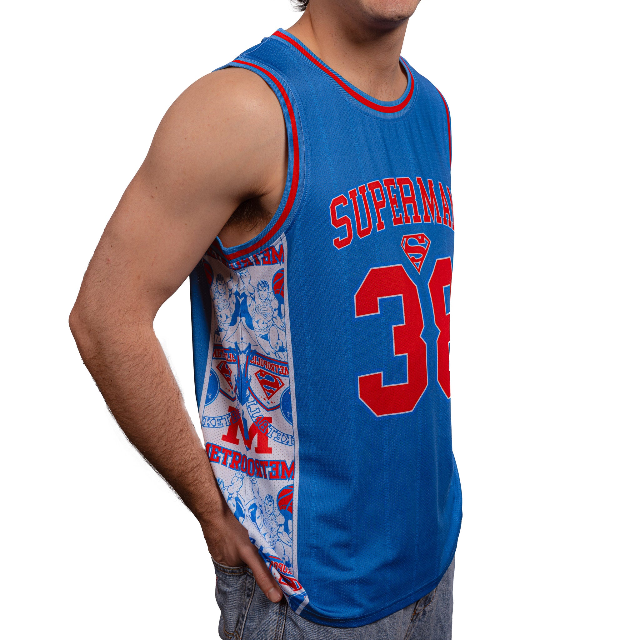 Superman Basketball Jersey
