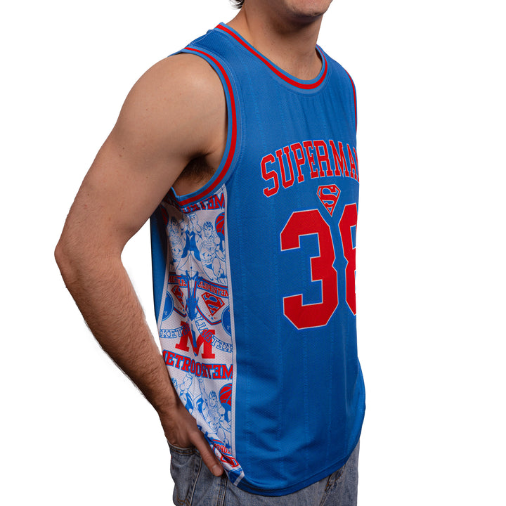 Superman Basketball Jersey