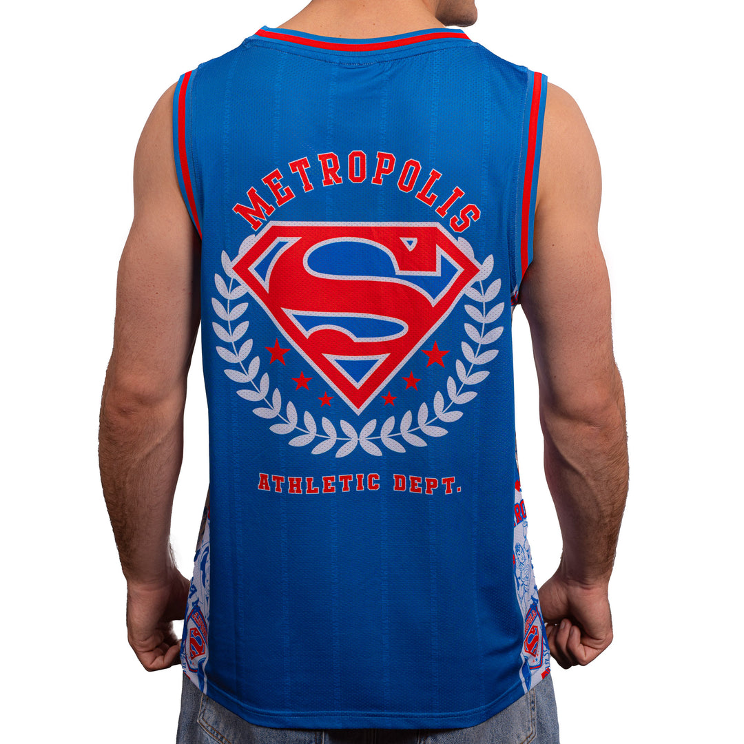 Superman Basketball Jersey
