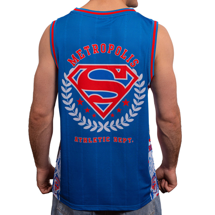 Superman Basketball Jersey
