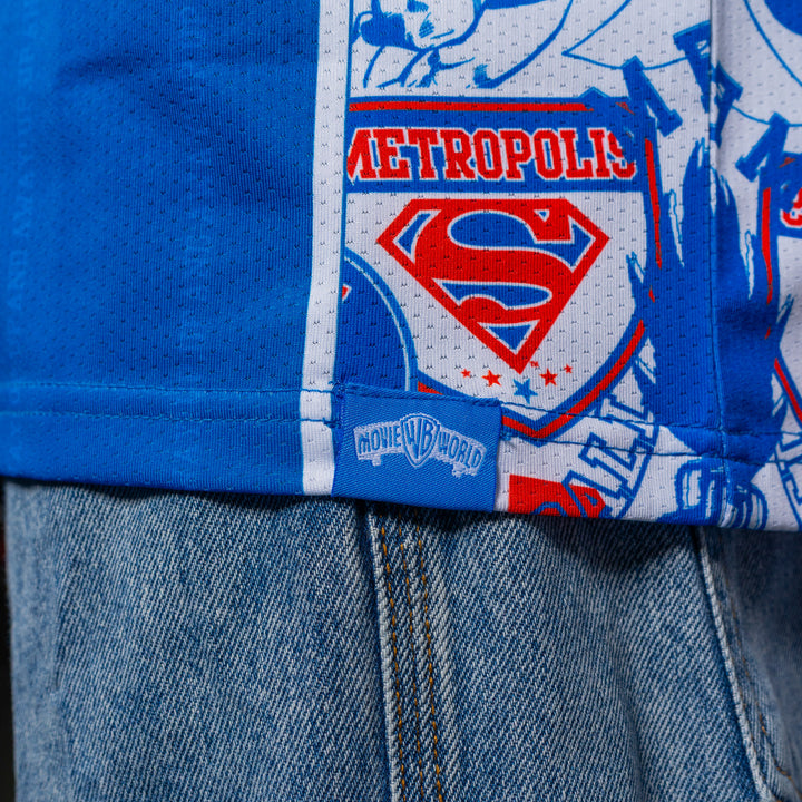 Superman Basketball Jersey