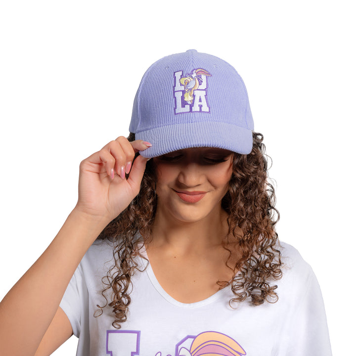 Lola Bunny Corduroy Cap