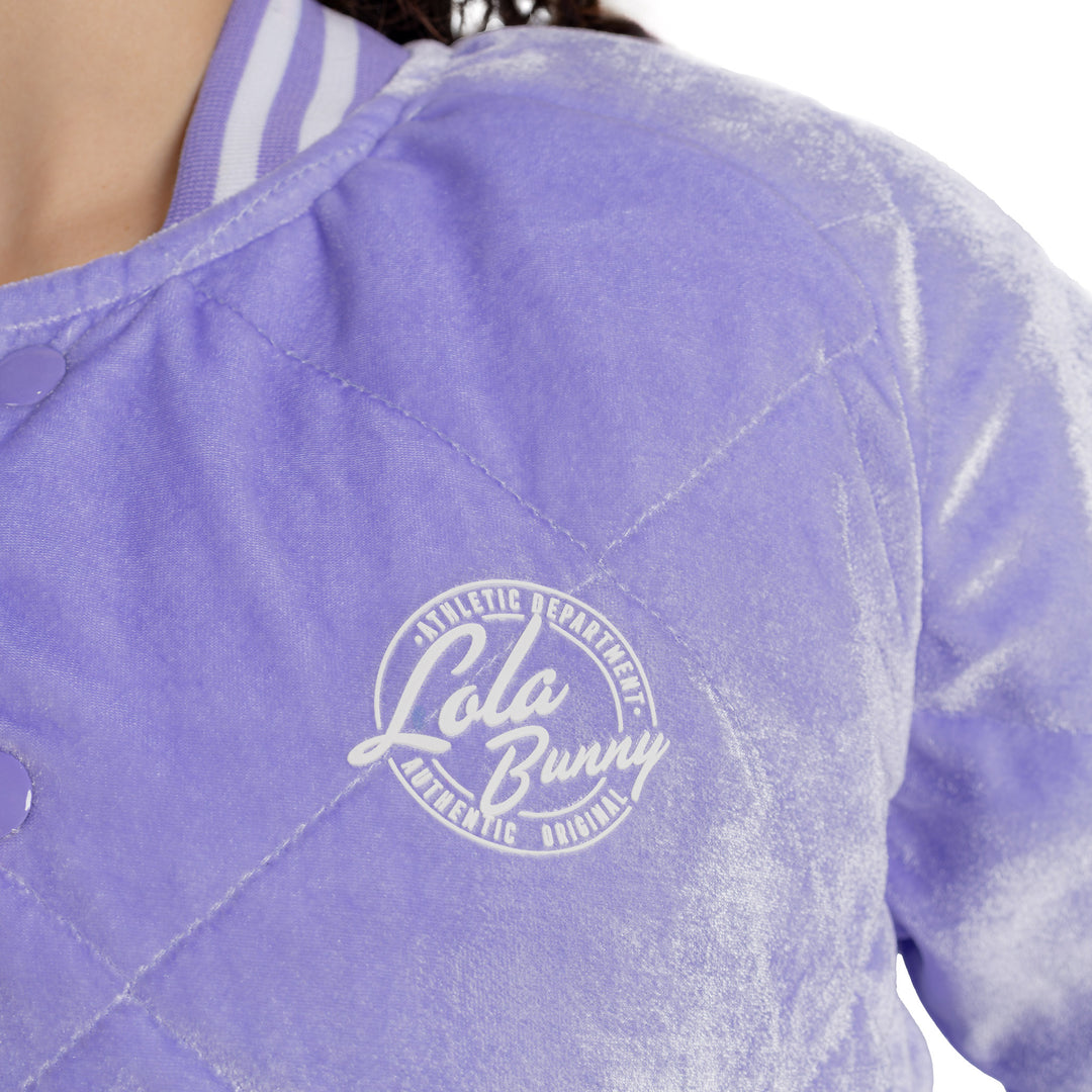 Lola Bunny Velvet Adult Jacket