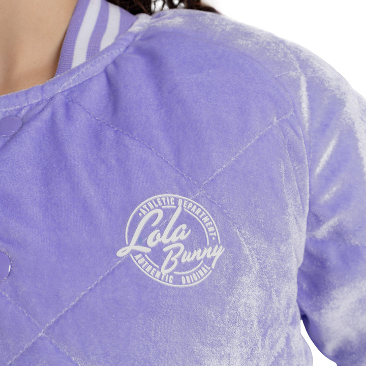 Lola Bunny Velvet Adult Jacket