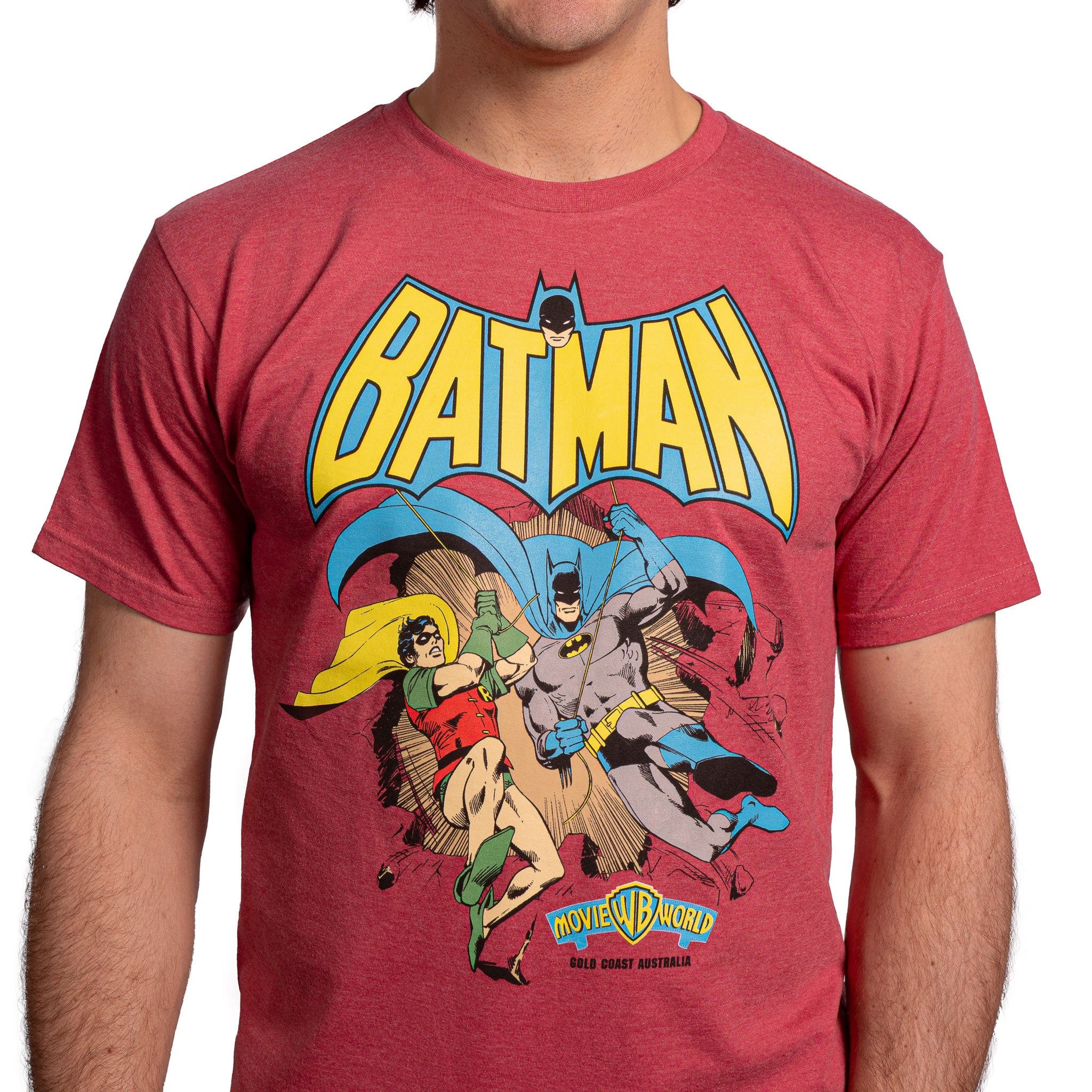 Batman Vintage Print T-Shirt
