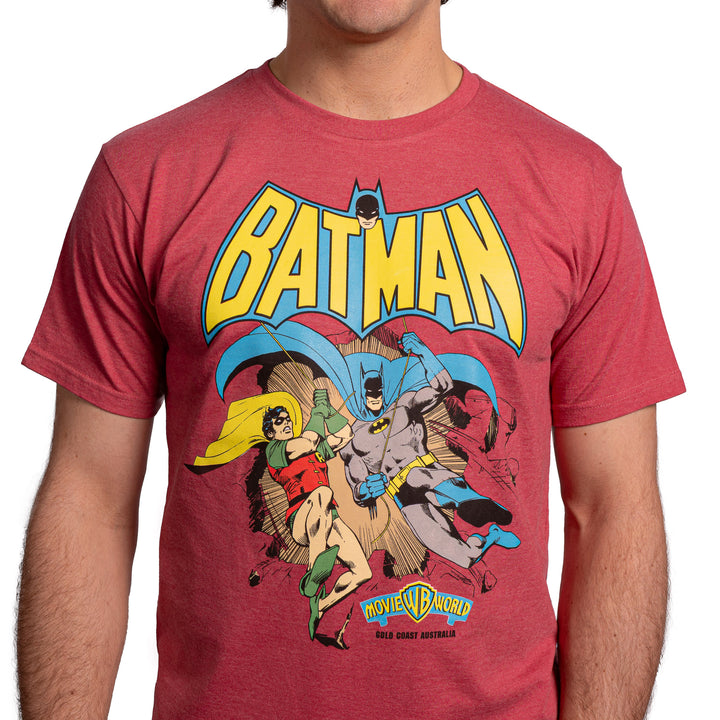 Batman Vintage Print T-Shirt