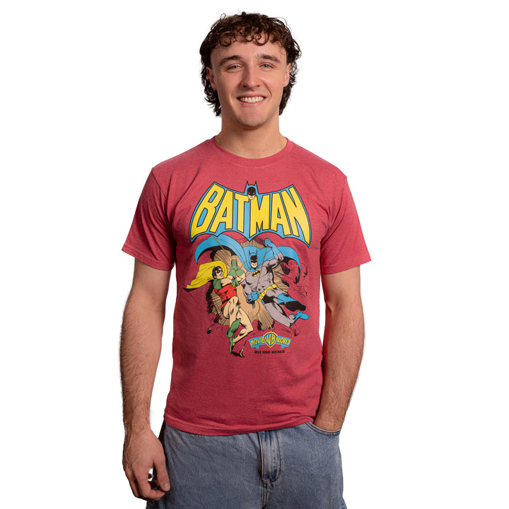 Batman Vintage Print T-Shirt