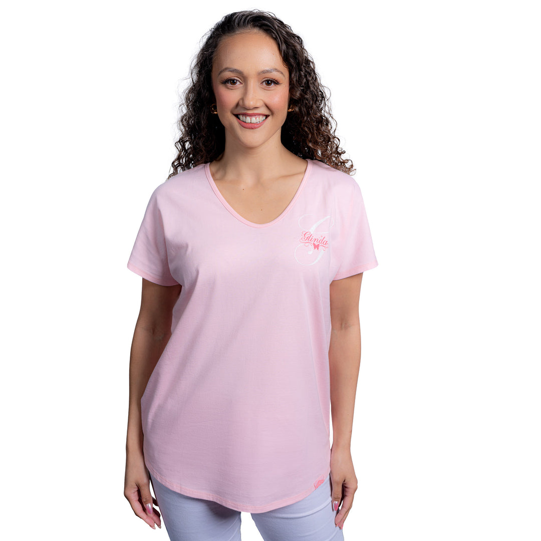 The Wizard of Oz Glinda Ladies T-Shirt