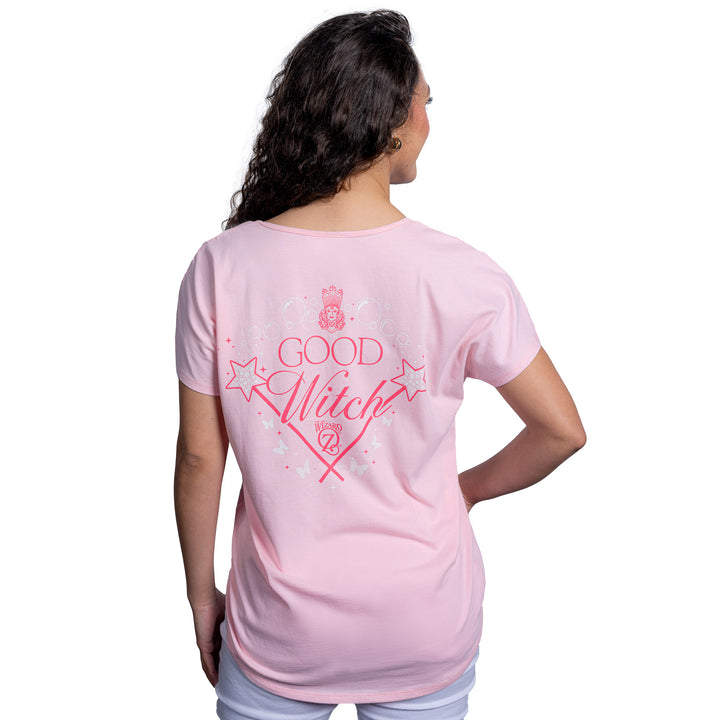 The Wizard of Oz Glinda Ladies T-Shirt