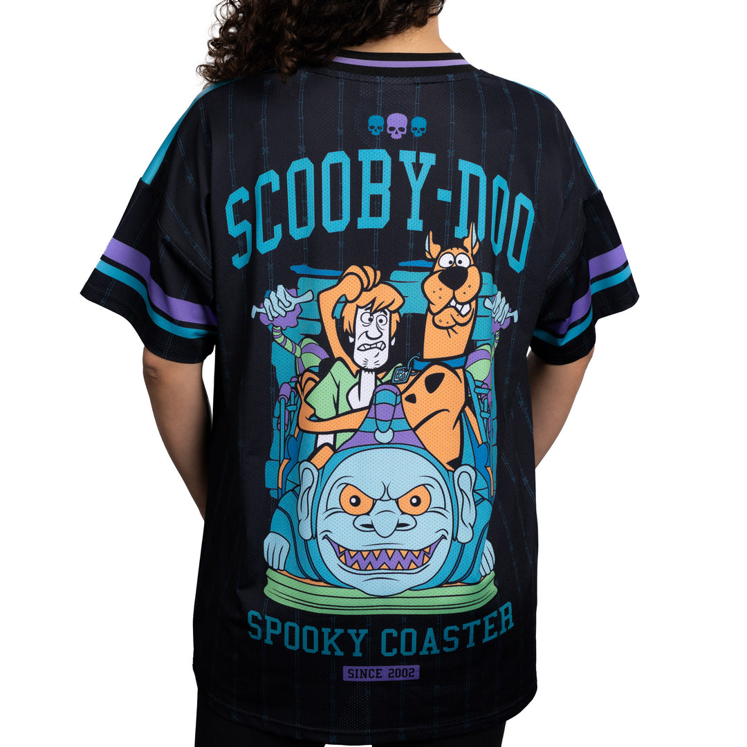 Scooby Doo Adult Sports Jersey