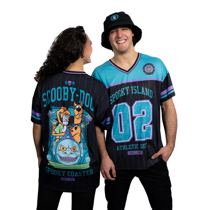 Scooby Doo Adult Sports Jersey