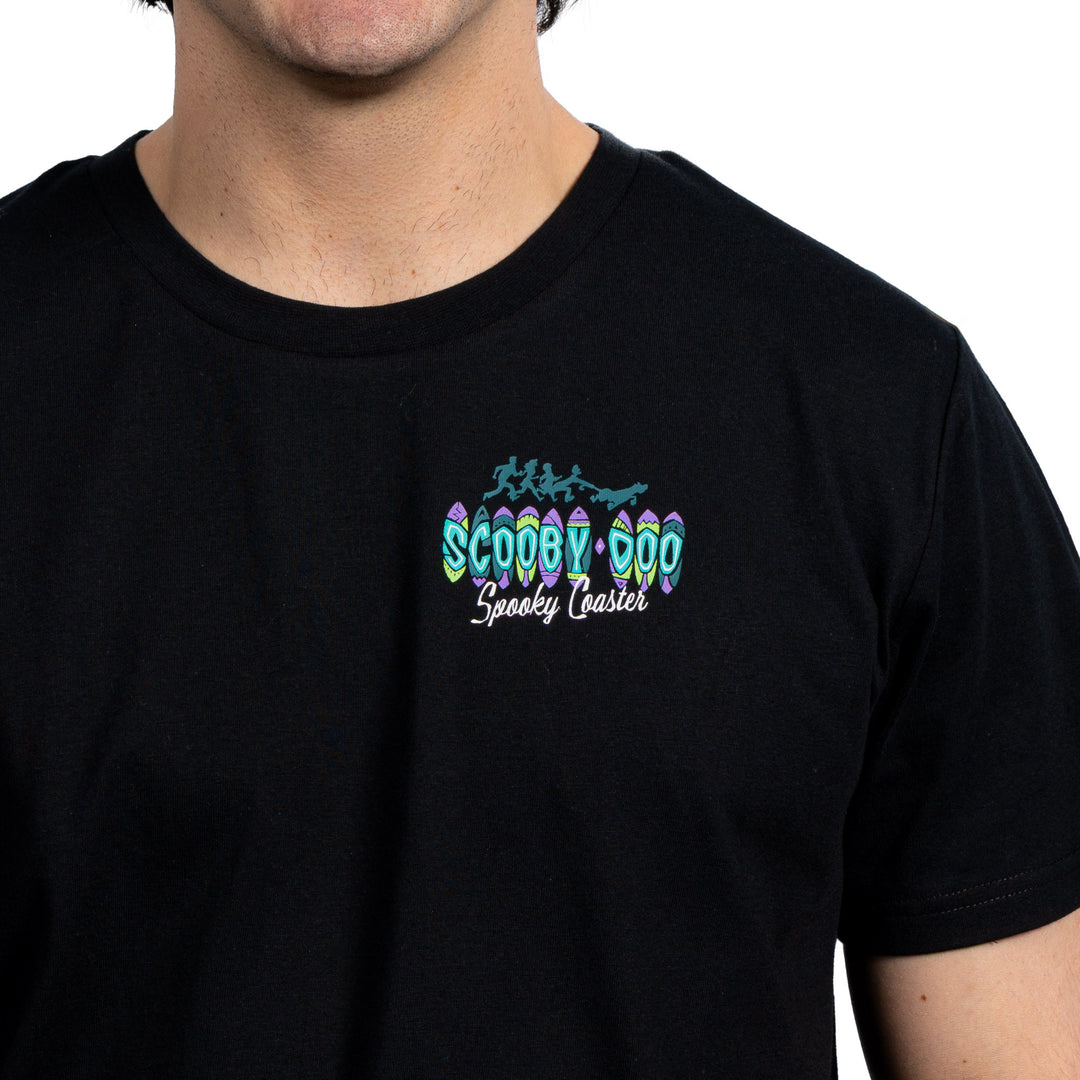 Scooby Doo Adult Coaster Tee