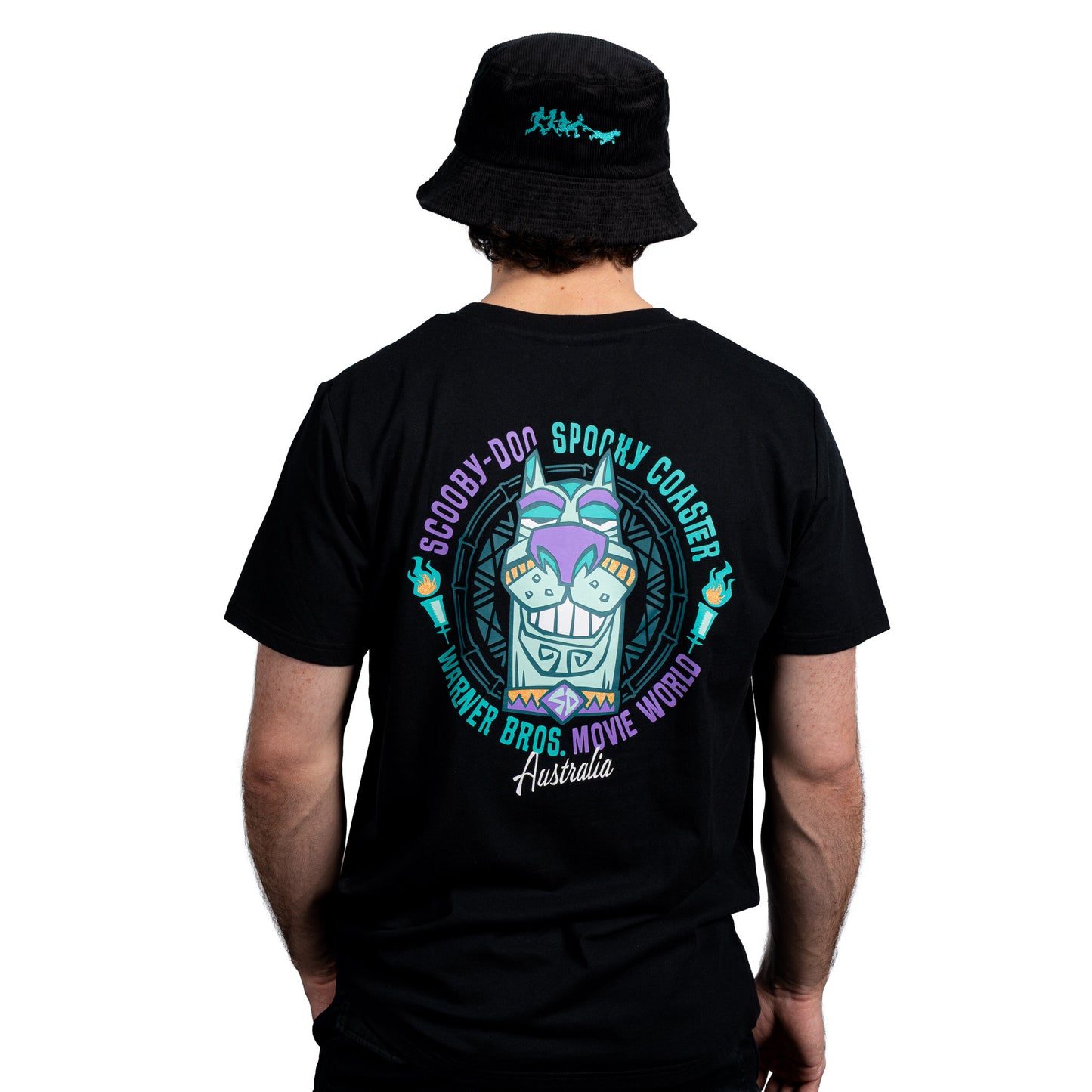 Scooby Doo Adult Coaster Tee