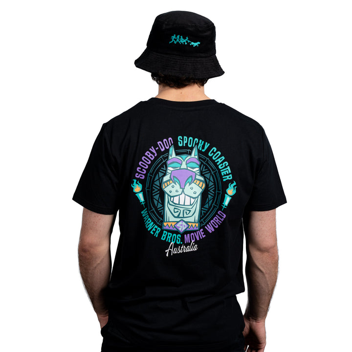 Scooby Doo Adult Coaster Tee