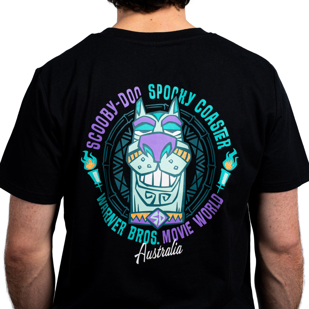 Scooby Doo Adult Coaster Tee